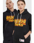 Champion Суичър Xstranger Things в черно с принт - Pepit.bg
