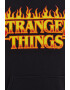 Champion Суичър Xstranger Things в черно с принт - Pepit.bg