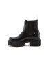 Charles Footwear Кожени боти челси в черно с платформа - Pepit.bg