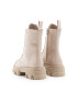 Charles Footwear Кожени кубинки в бежово с платформа - Pepit.bg