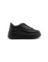 Charles Footwear Кожени маратонки в черно - Pepit.bg