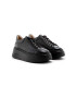 Charles Footwear Кожени маратонки в черно - Pepit.bg
