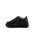 Charles Footwear Кожени маратонки в черно - Pepit.bg