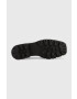 Charles Footwear Кожени мокасини Bella в черно с платформа Bella.Loafer - Pepit.bg