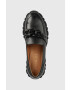 Charles Footwear Кожени мокасини Saline в черно с платформа Saline.Loafer - Pepit.bg