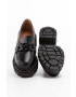 Charles Footwear Кожени мокасини Saline в черно с платформа Saline.Loafer - Pepit.bg