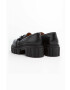 Charles Footwear Кожени мокасини Saline в черно с платформа Saline.Loafer - Pepit.bg