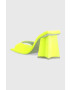 Chiara Ferragni Чехли CF3132_036 в жълто с висок ток CF STAR HEEL 85 - Pepit.bg