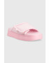 Chiara Ferragni Чехли CF3150_012 в розово с платформа CF PLATFORM SLIDER - Pepit.bg