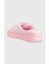Chiara Ferragni Чехли CF3150_012 в розово с платформа CF PLATFORM SLIDER - Pepit.bg