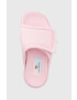 Chiara Ferragni Чехли CF3150_012 в розово с платформа CF PLATFORM SLIDER - Pepit.bg