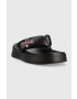 Chiara Ferragni Джапанки CF3149 в черно с платформа CF PLATFORM FLIP FLOP - Pepit.bg