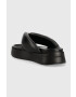 Chiara Ferragni Джапанки CF3149 в черно с платформа CF PLATFORM FLIP FLOP - Pepit.bg