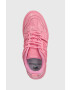 Chiara Ferragni Кожени маратонки в розово CF3000_012 - Pepit.bg
