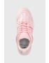 Chiara Ferragni Кожени маратонки CF3100_012 в розово EYE FLY - Pepit.bg