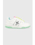 Chiara Ferragni Кожени маратонки CF3112_009 в бяло CF1 LOW - Pepit.bg