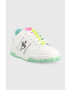 Chiara Ferragni Кожени маратонки CF3112_009 в бяло CF1 LOW - Pepit.bg