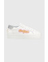 Chiara Ferragni Кожени маратонки CF3121_064 в бяло CF TENNIS LOW - Pepit.bg
