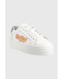 Chiara Ferragni Кожени маратонки CF3121_064 в бяло CF TENNIS LOW - Pepit.bg