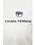 Chiara Ferragni Памучна тениска в бежово - Pepit.bg