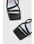Chiara Ferragni Сандали CF3130_001 в черно CF STAR HEEL 85 - Pepit.bg