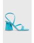 Chiara Ferragni Сандали CF3130_022 в синьо CF STAR HEEL 85 - Pepit.bg