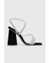 Chiara Ferragni Сандали CF3136_001 в черно CF STAR HEEL 100 - Pepit.bg