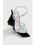 Chiara Ferragni Сандали CF3136_001 в черно CF STAR HEEL 100 - Pepit.bg