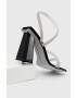 Chiara Ferragni Сандали CF3136_001 в черно CF STAR HEEL 100 - Pepit.bg