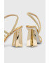 Chiara Ferragni Сандали CF3136_005 в златисто CF STAR HEEL 100 - Pepit.bg