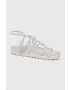 Chiara Ferragni Сандали CF3146_009 в бяло CF CABLE SANDAL - Pepit.bg