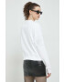 Chiara Ferragni Суичър Maxi Logomania в бяло с апликация - Pepit.bg