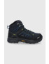 CMP Детски обувки Kids Moon Mid Wp Trekking в тъмносиньо - Pepit.bg