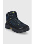 CMP Детски обувки Kids Moon Mid Wp Trekking в тъмносиньо - Pepit.bg