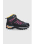 CMP Велурени обувки Rigel Mid Trekking Shoe дамски в тъмносиньо - Pepit.bg