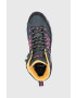 CMP Велурени обувки Rigel Mid Trekking Shoe дамски в тъмносиньо - Pepit.bg