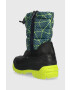 CMP Зимни обувки в зелено - Pepit.bg