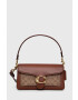 Coach Кожена чанта Tabby Shoulder Bag 26 Refresh в кафяво - Pepit.bg