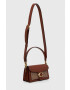 Coach Кожена чанта Tabby Shoulder Bag 26 Refresh в кафяво - Pepit.bg