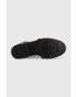 Coach Кожени боти Lacey дамски в черно с платформа CB995 - Pepit.bg