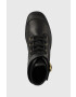 Coach Кожени кубинки Trooper дамски в черно с платформа CB068 - Pepit.bg