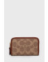 Coach Портфейл дамски в кафяво - Pepit.bg