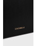Coccinelle Кожена чанта в черно - Pepit.bg