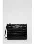 Coccinelle Кожена чанта IV3 Mini Bag в черно - Pepit.bg