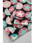 Coccodrillo Детски памучен суичър с качулка с десен - Pepit.bg