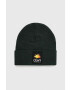Colourwear Шапка в зелено от плътен трикотаж - Pepit.bg