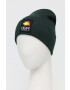 Colourwear Шапка в зелено от плътен трикотаж - Pepit.bg