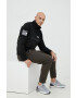Colourwear Суичър в черно с апликация - Pepit.bg