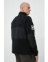 Colourwear Суичър в черно с апликация - Pepit.bg