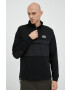 Colourwear Суичър в черно с апликация - Pepit.bg